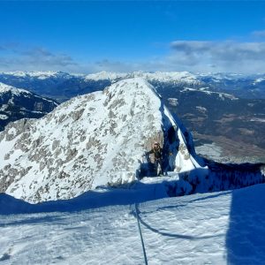 Panorama dal Gartnerkofel