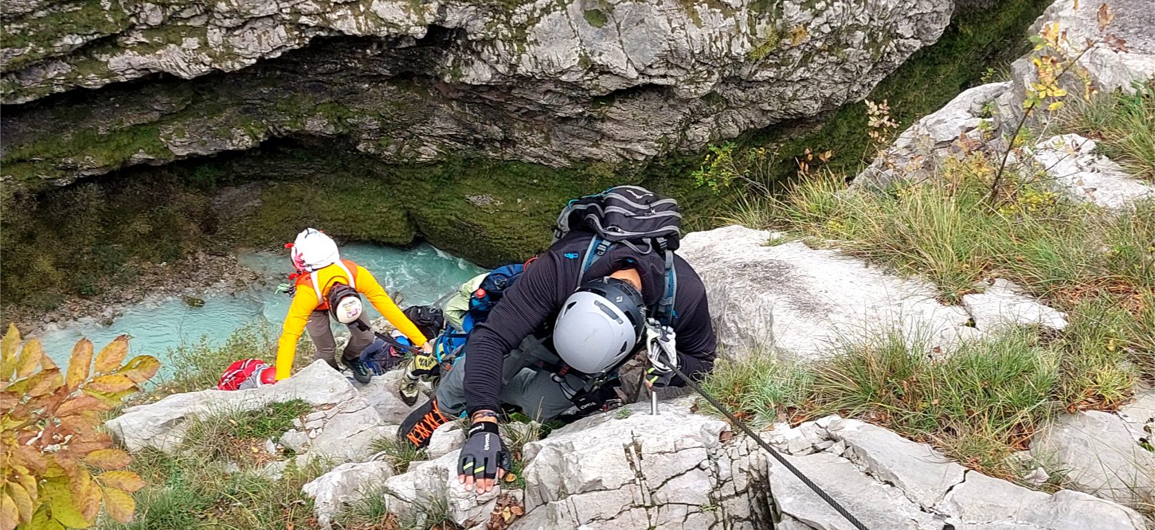 inMont_ViaFerrata_FerrataDellaMemoria_20241013_05