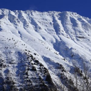 Vista panoramica dal Krasji Vrh