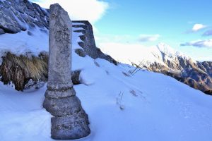 Reti delle casematte della Grande Guerra sul Krasji Vrh