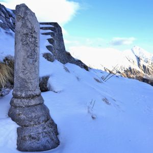 Reti delle casematte della Grande Guerra sul Krasji Vrh