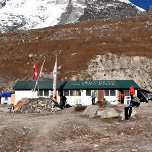 Lodge durante i trekking in Nepal