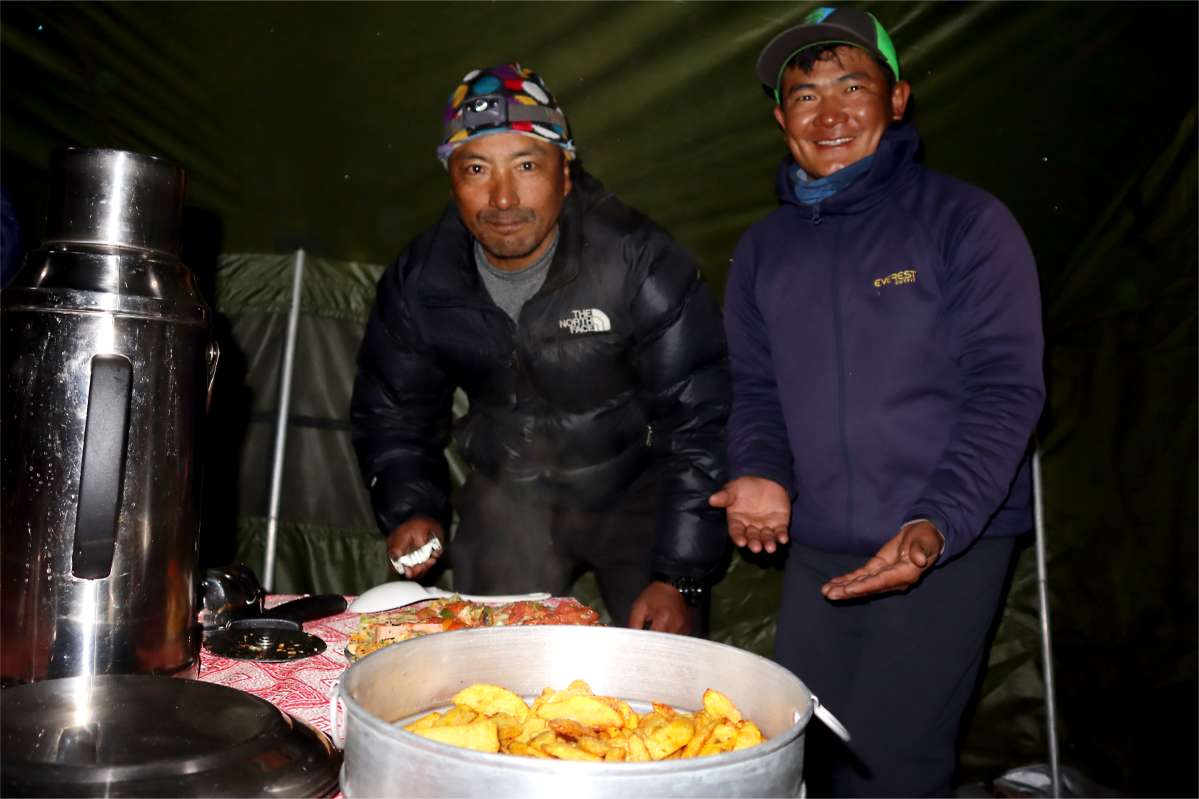 Servizio 5 stelle anche ai campi alti