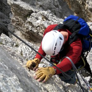Ferrata Punta Anna