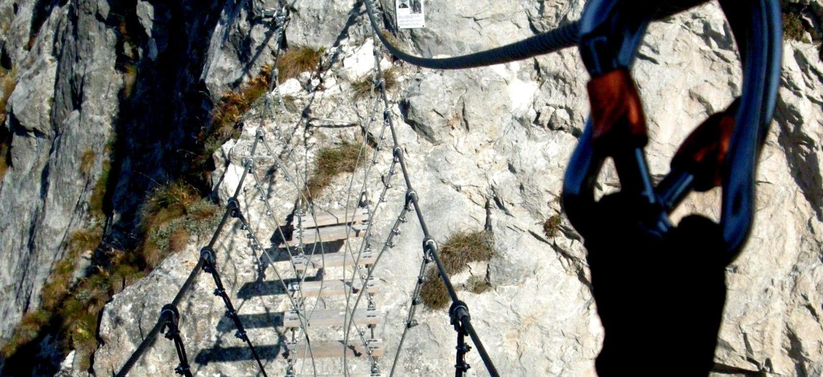 Ponte sospeso - Adventure Climb Varmost - Forni di Sopra