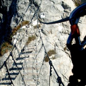 Ponte sospeso - Adventure Climb Varmost - Forni di Sopra