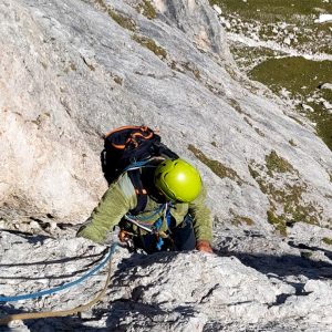 Sul Campanile di Villacco lungo la via Weiss