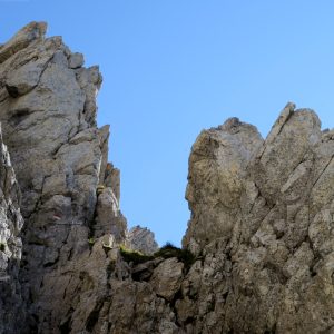 La Via Normale della Crete delle Chianevate