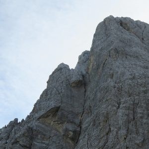Lo Spigolo Nord della Cima Alta di Riobianco