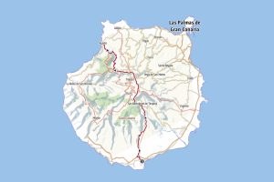 Il percorso del trekking a grandi linee