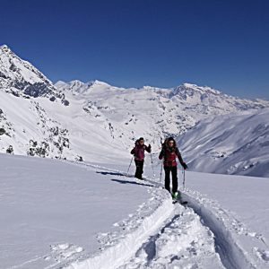 Scialpinismo in Val di Rhemes