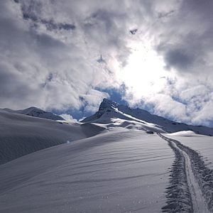 Scialpinismo in val di Rhemes