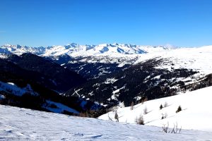 Corso di trekking invernale a Innerkrems