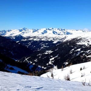 Corso di trekking invernale a Innerkrems
