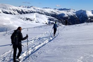 Corso di trekking invernale a Innerkrems