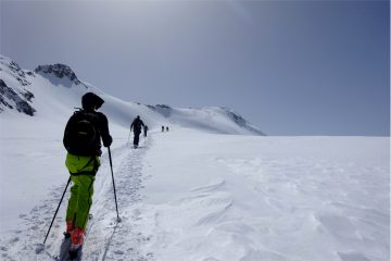Verso la cima del Cevedale