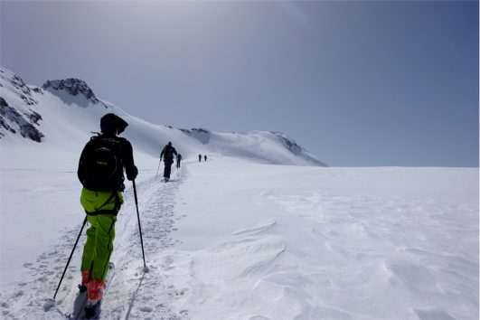 Verso la cima del Cevedale