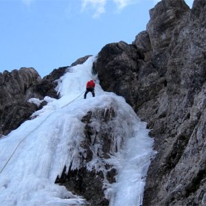 In calata su Desna in Prisojnik