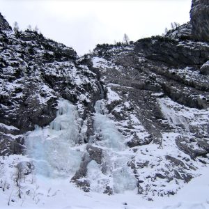 Le cascate della Valle di Enghe
