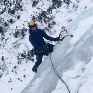 Il primo tiro di Stella e Lucciole in Val di Enghe