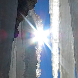 Controluce di ghiaccio