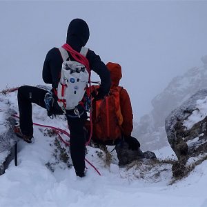 Sicurezza in discesa