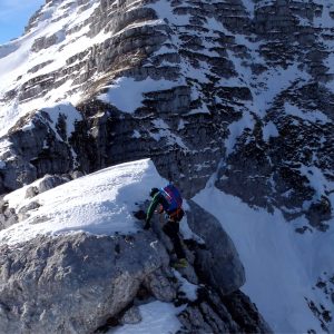 Brevi risalti lungo la Cresta Est del Forato
