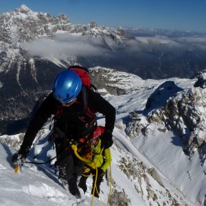 Sul filo di cresta del Forato