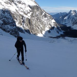 Di buon passo salendo il Kotovo Sedlo