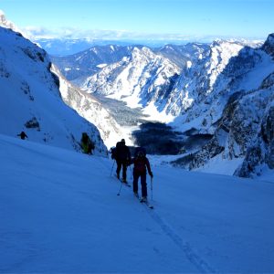 Ancora poco per raggiungere il Kotovo Sedlo