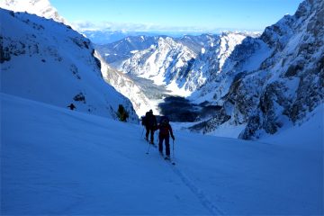 Ancora poco per raggiungere il Kotovo Sedlo