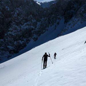 Sui pendii del Kotovo Sedlo