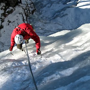 Qualche raggio di sole lungo le cascate in Val Malta