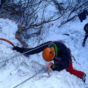 Primo tiro in Val Malta