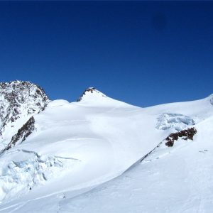 Punta Dufour, Zumstein e Gnifetti