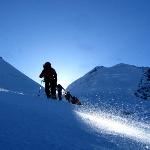 Scialpinismo nel gruppo del Monte Rosa