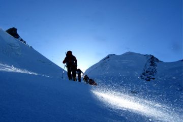 Scialpinismo nel gruppo del Monte Rosa