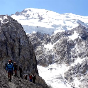 Le vette più alte del Pamir in kirghizistan