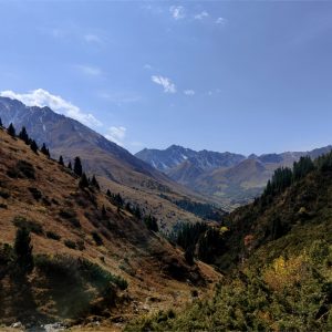 Le verdi valli del Kirghizistan