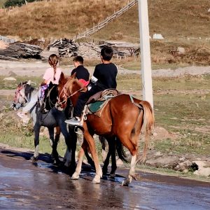 I mezzi di trasporto del Kirghizistan