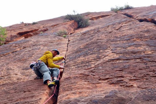 Corso Arrampicata in Fessura
