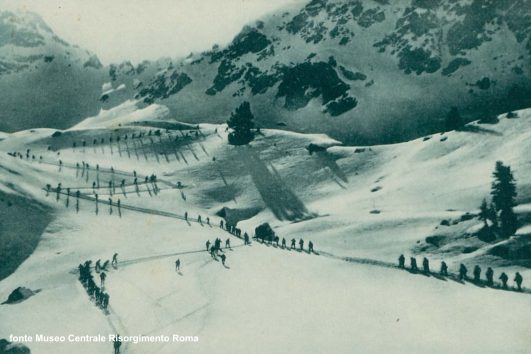 Foto storica della I Guerra Mondiale - Fonte Museo Centrale del Risorgimento a Roma