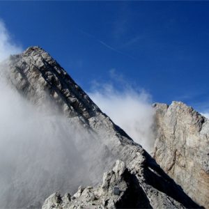Veduta sulla cresta della Via dei Triestini