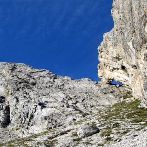 Foro all'attacco della Via dei Triestini