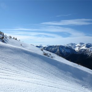 Dolci pendii della Val Maira