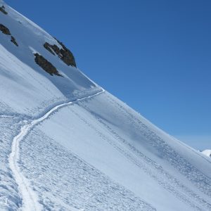 Facile traverso su dolci pendii della Val Maira
