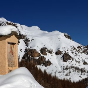 Cappella votiva in Val Maira