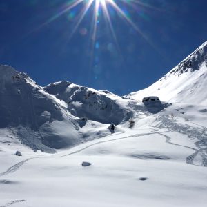 Bei pendii della Val Maira