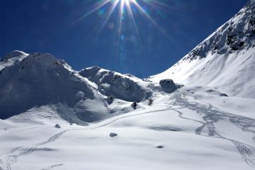 Bei pendii della Val Maira