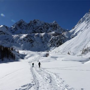Al rientro dalla gita in Val Maira